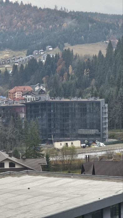 Апартаменти в новому готелі у Буковелі, Le Meandre, пасивний дохід.