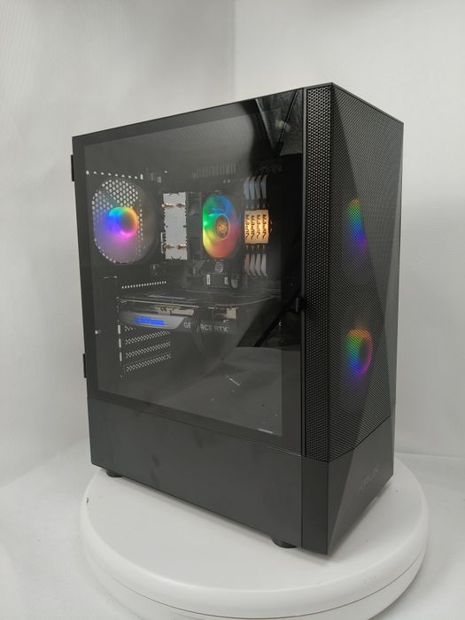 Komputer Gamingowy Ryzen 7 5700, RTX 5070, 32 GB,SSD 1 TB, Win 11