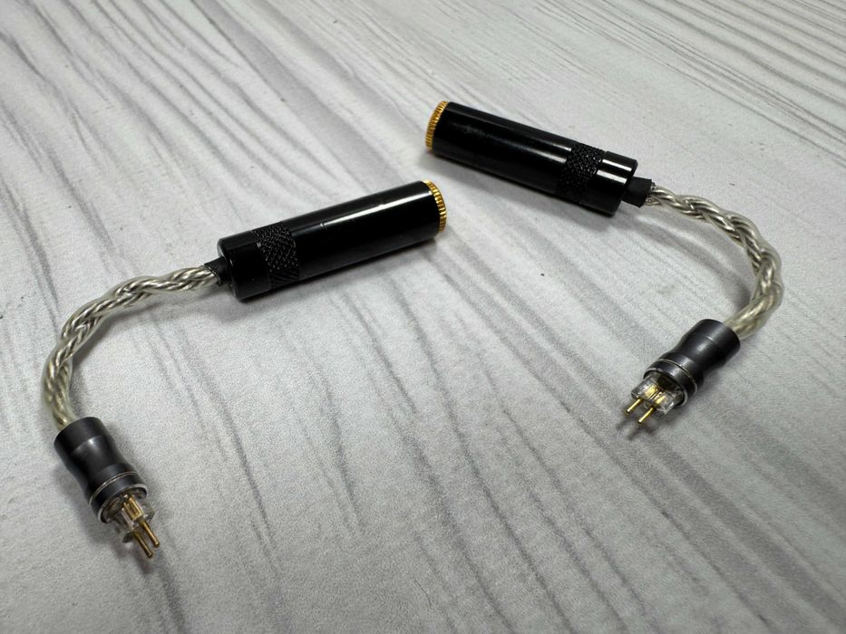 Noble mangus 0.78 to 3.5 male (обмен/продажа)перехідник адаптер кабель
