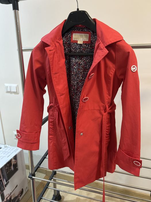 Michael Kors куртка пальто червона нова 10-12р, зелена легке бв 12р