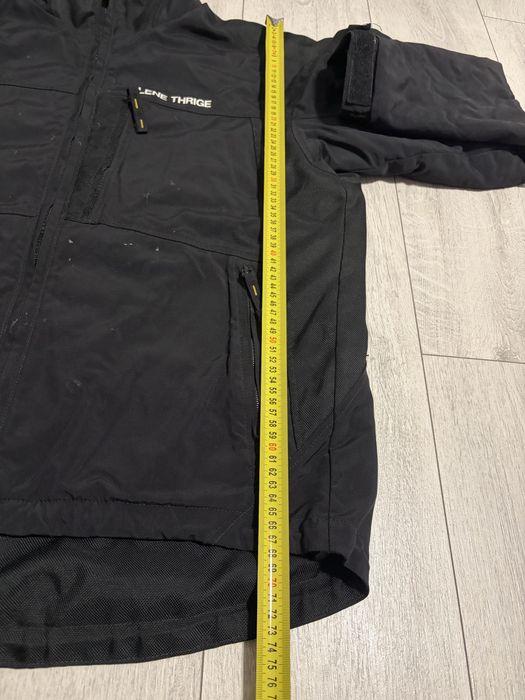 Kurtka Snickers Workwear M Softshell Czarna Robocza Męska