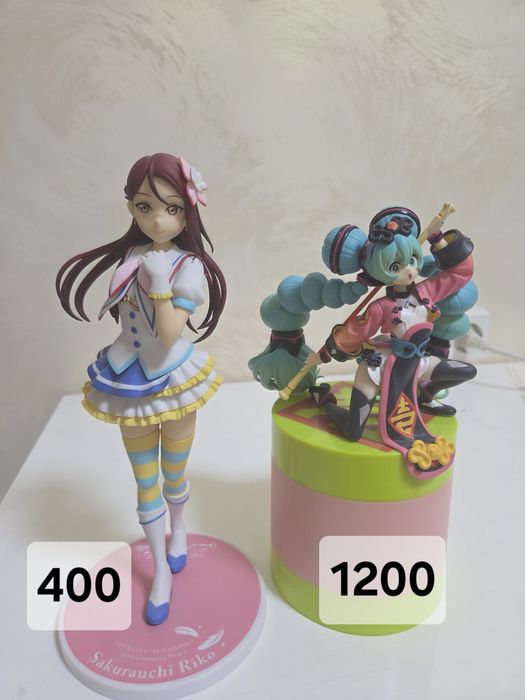 Аніме фігурки Міку Miku Hatsune Вокалоїди Love Live Riko Ріко