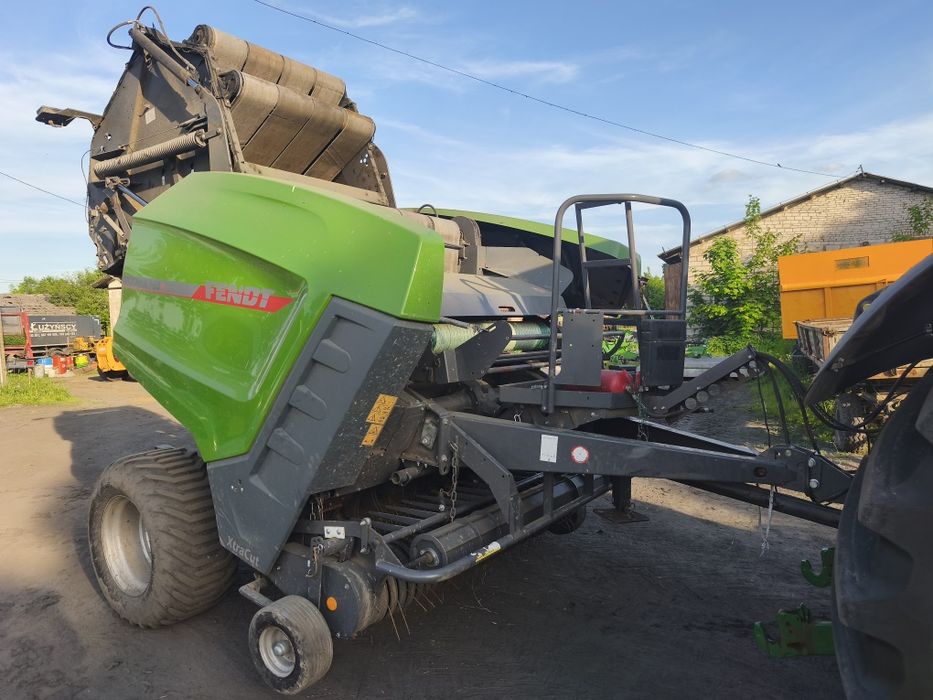 Fendt rotana v160