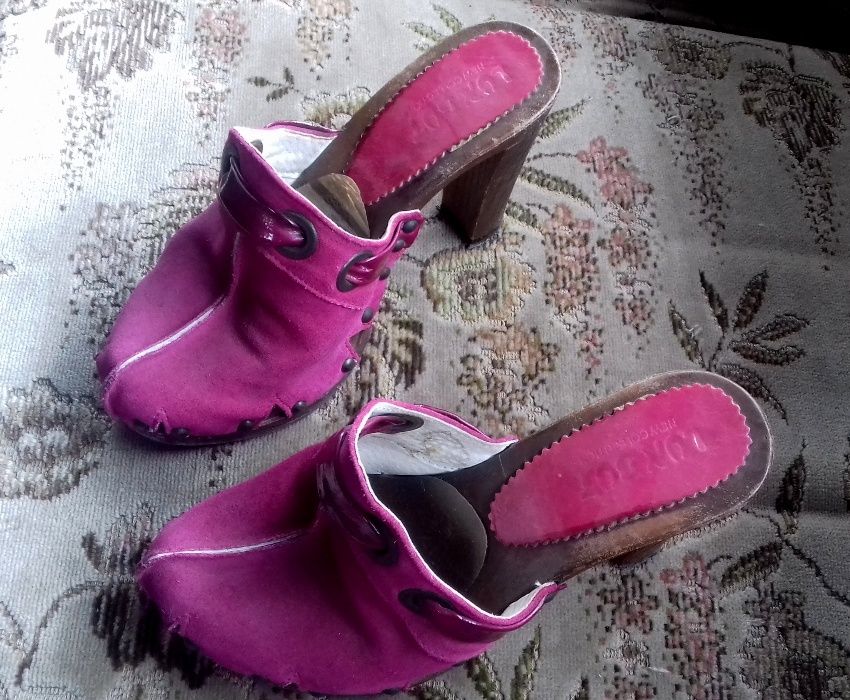 buty drewniaczki damskie