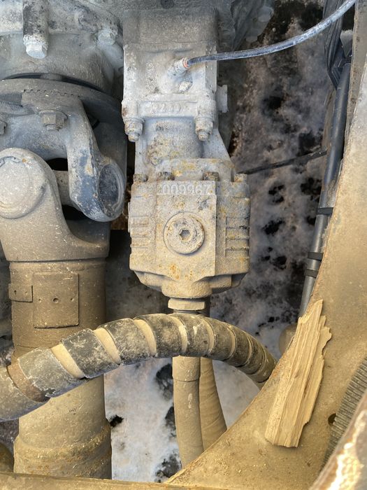 Hydraulika do wywrotu HYVA / super stan / z daf xf