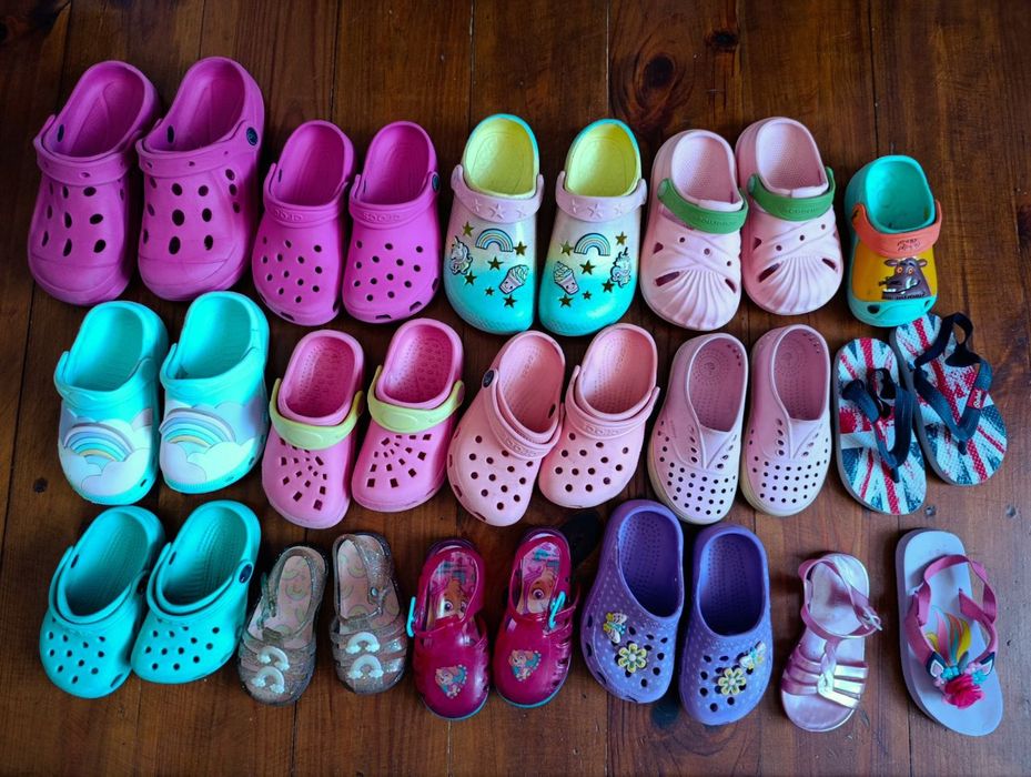 Фірмові крокси crocs totes шльопки босоніжки  20,21,22 і  25,26,27 до 33-36