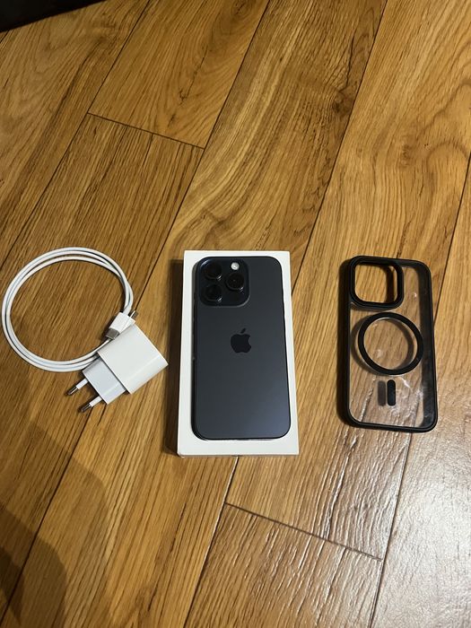 Iphone 15 pro blue titanium 128gb