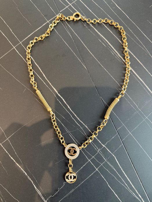 damski Złoty łańcuszek próba 585