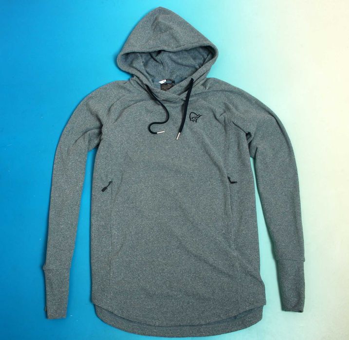 Bluza z kapturem - Warm2 - Norrona