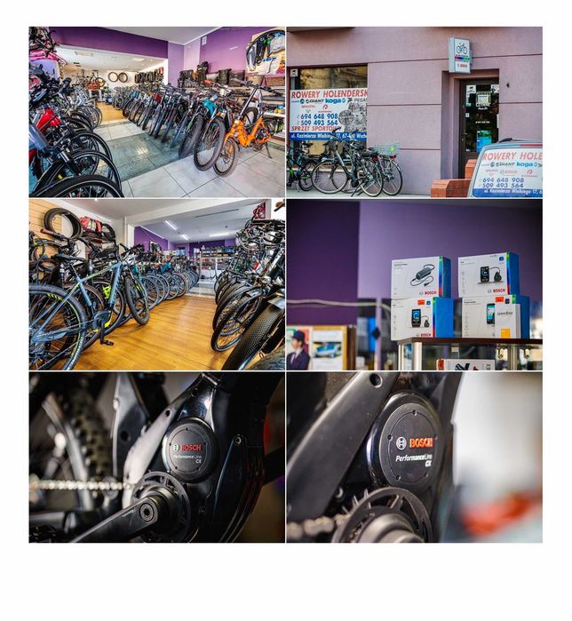 Pegasus Bosch Performance Line CX- Gwarancja 12 miesięcy-