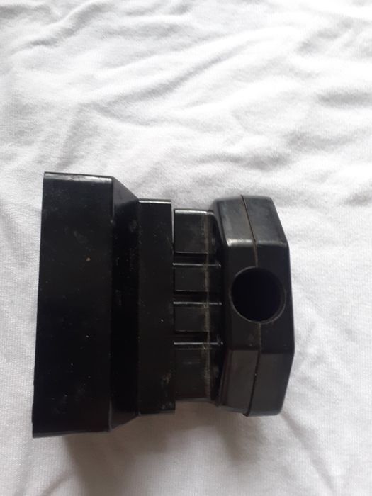 Разъем 4х контактный  силовой  вилка из карболита 25А