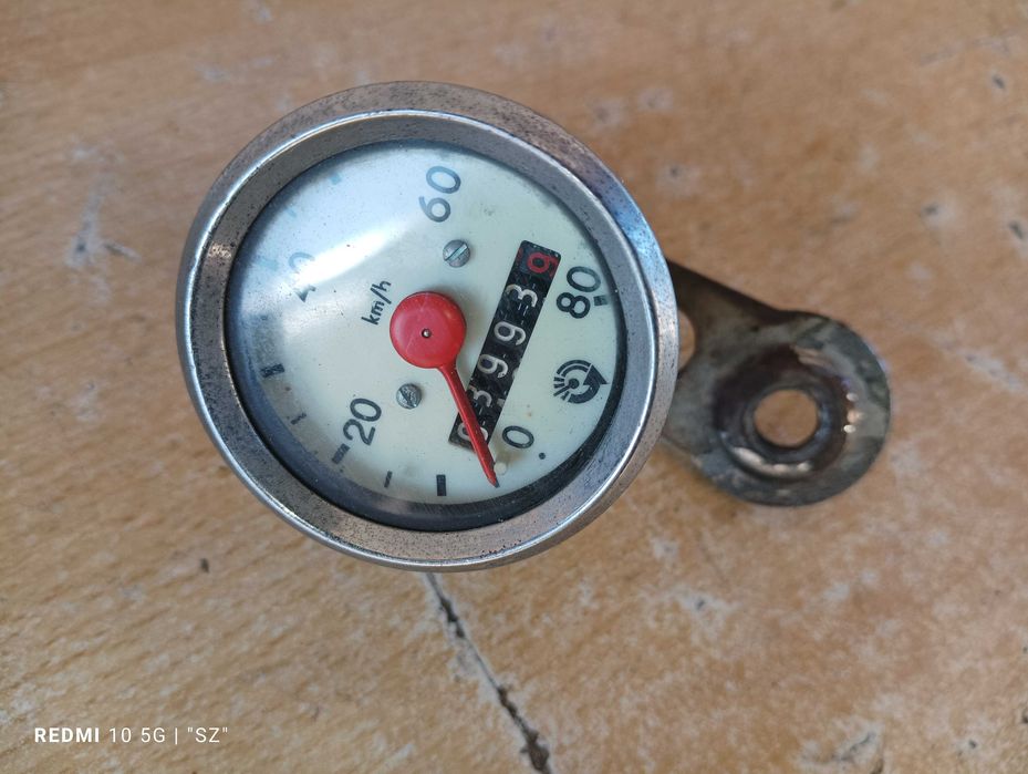 Simson S51, S50 - licznik - prędkościomierz - DZM