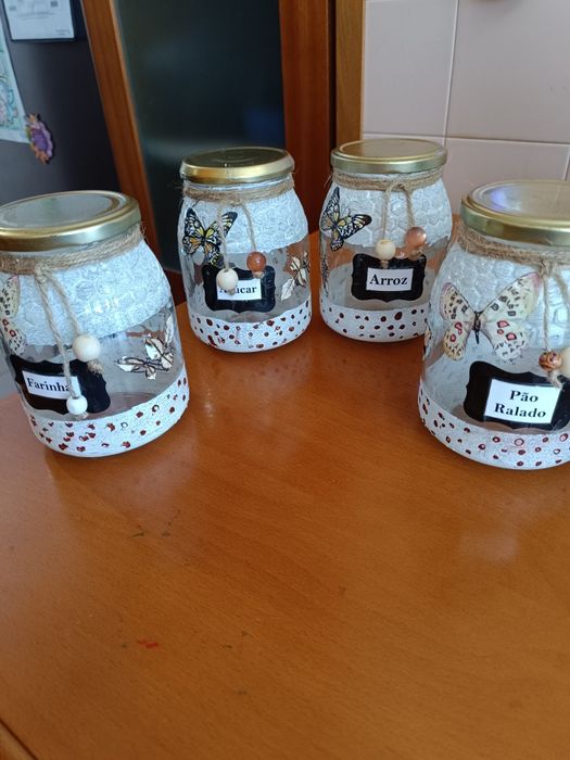 Frascos personalizados