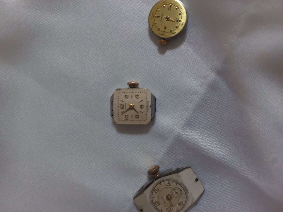 Механізми до годинників Чайка,Заря,Звезда