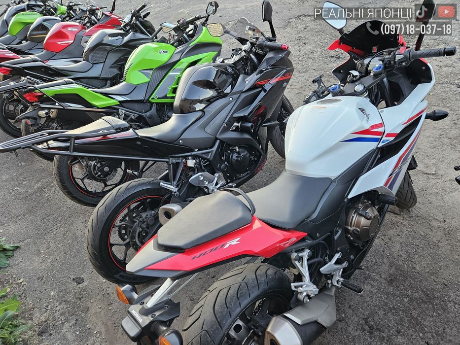 Kawasaki z250 ABS ninja мотоцикл з Японії без пробігу по Україні