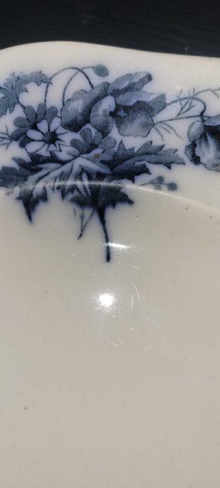 Prato Antigo "Terre de Fer" - Faiança Inglesa - Grand Dépôt Paris