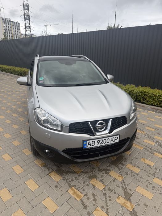 Nissan qashqai 2.0 дизель АКПП