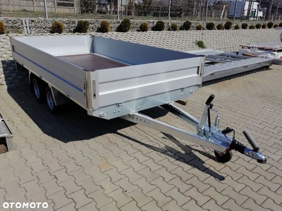 Besttrailers Przyczepa Samochodowa Condor Iii | 4,0 X 2,0 M | Dmc