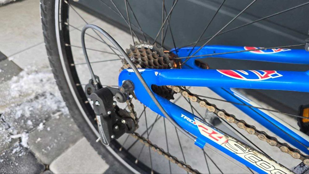 Велосипед детский горный Bulls. Германия. Колеса 20 дюймов