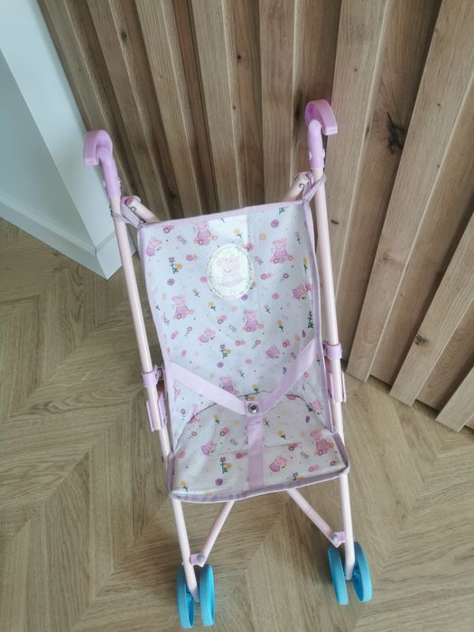 Wózek dla lalki peppa