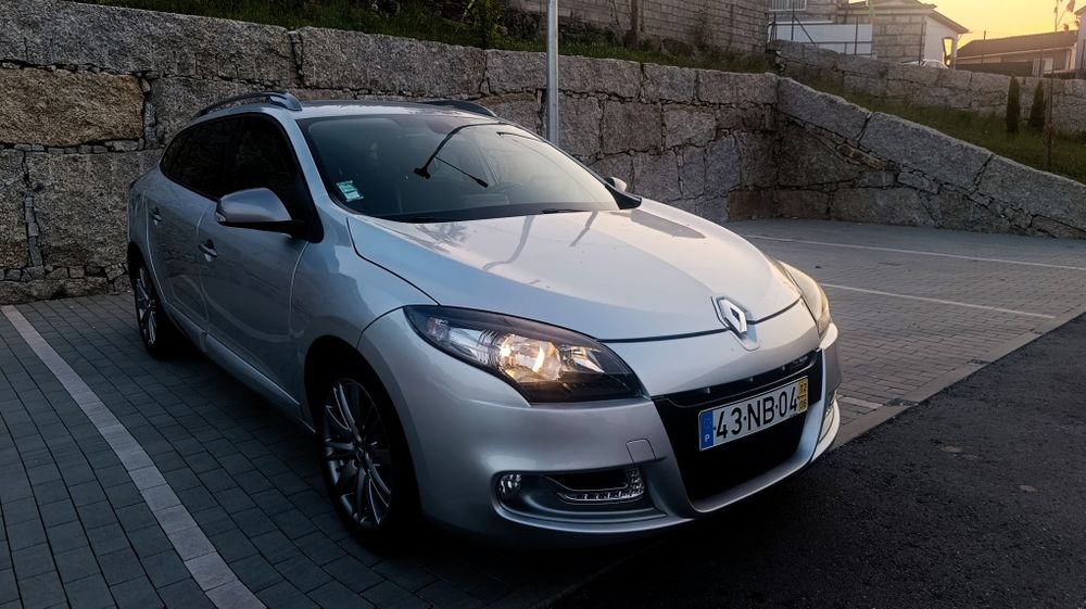 Renault Megane GT line Nacional Diesel poucos km