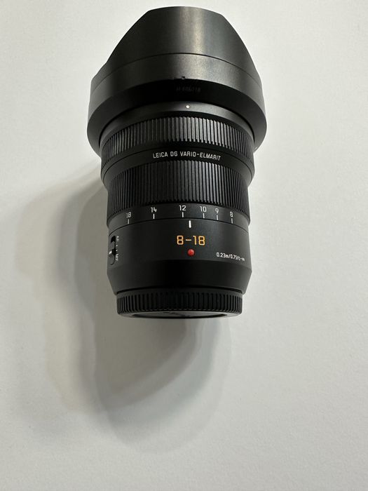 PANASONIC Leica Micro 4/3 Lens 8-18mm f/2.8-4 ASPH. Leica DG Vario