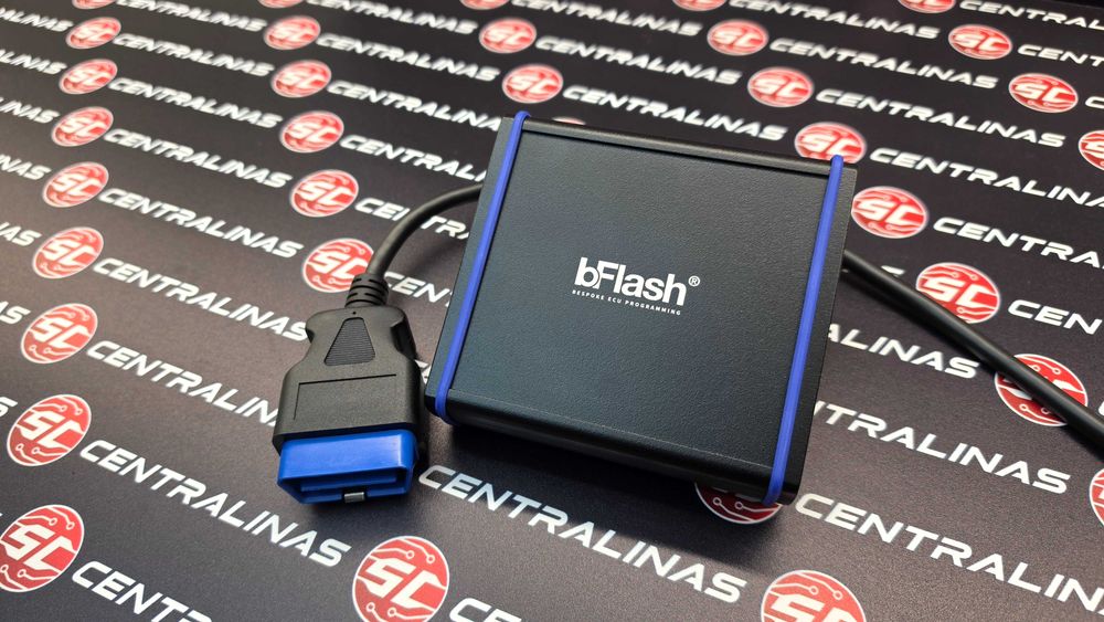 BFLASH - MASTER - Reprogramação de centralinas