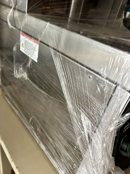 Maquina de esticar massa de pizza