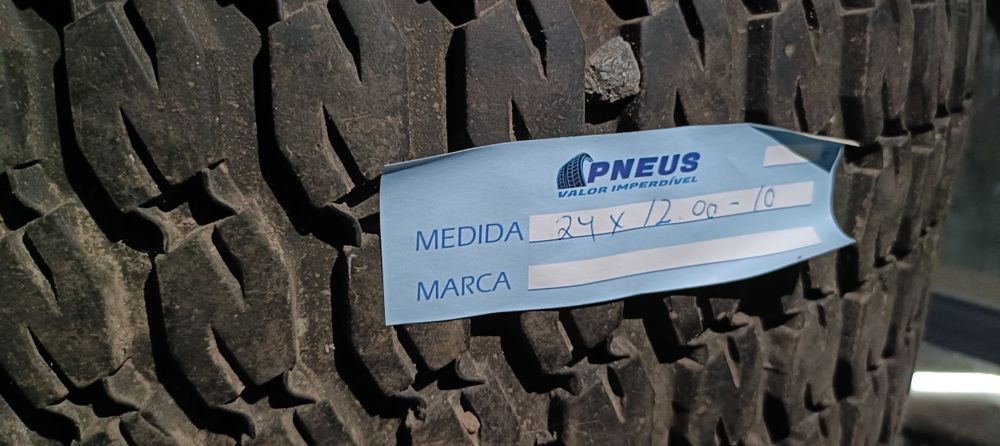 Pneus 24/12/10máquina