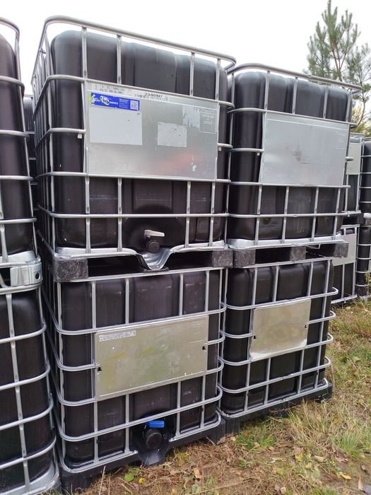 Zbiornik ibc Mauzer 1000 / 800 /600 FV transport