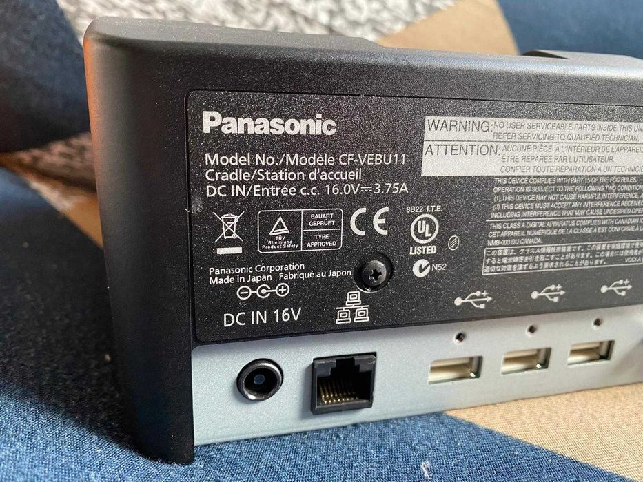 Stacja Panasonic Toughbook do CF-U1 Charging Dock Cradle CF-VEBU11