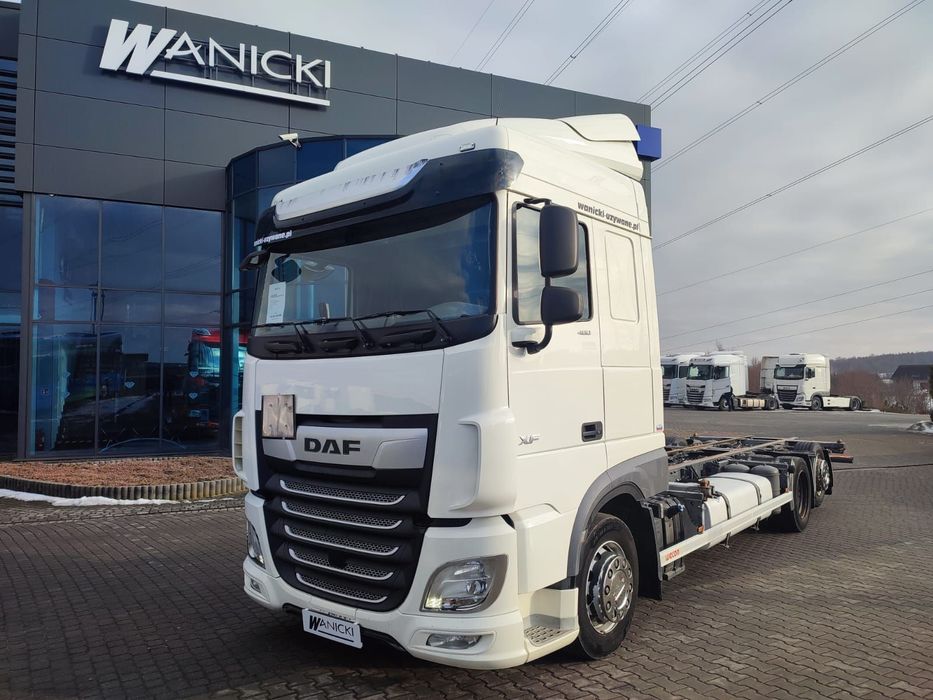 DAF XF 480 FAR / LOW DECK / BDF/  Pierwszy Właściciel Serwisowany