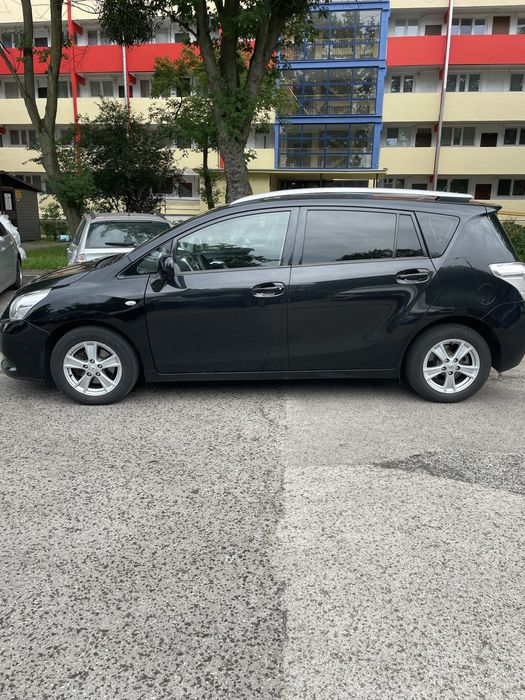 Toyota Verso 7 osob LPG