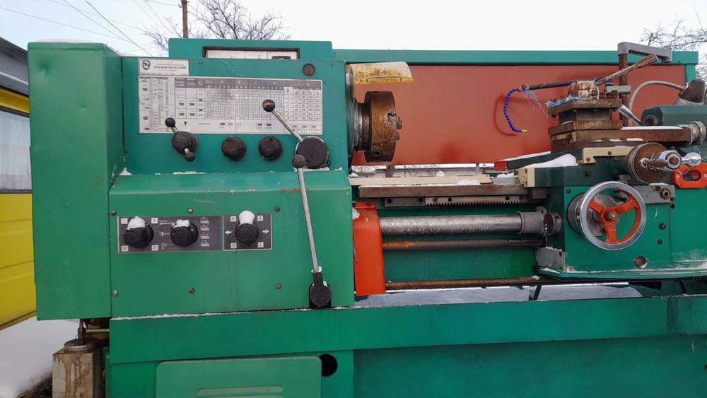 Токарний станок  16к20  В ОРИГІНАЛ  якісний  В ІДЕАЛЬНОМУ СТАНІ