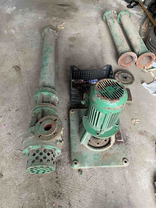 Głowica pompy/ pompa segmentowa