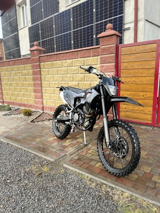 Обміняю ендуро колеса на мотарди