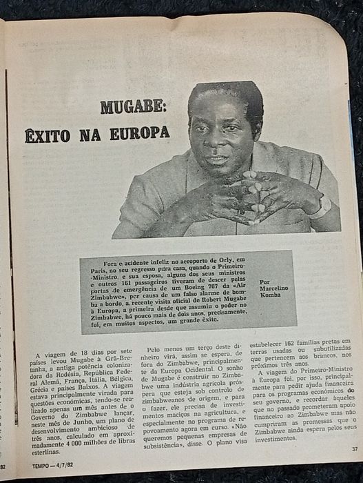 Revista Tempo do Ultramar e Guerra Colonial