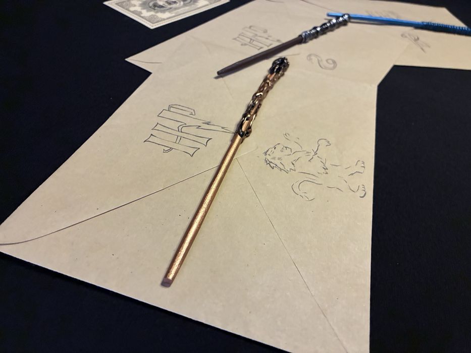 Чарівна паличка з Гаррі Поттера (ручна робота)