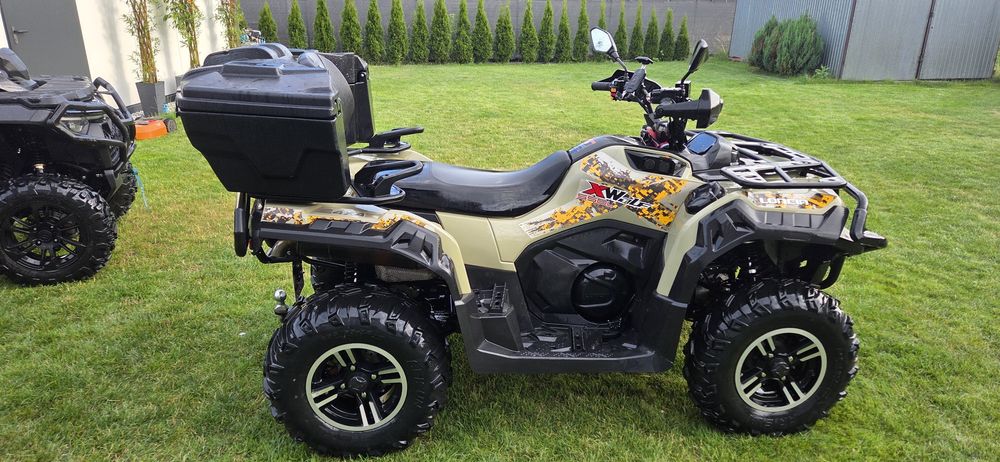 Loncin xwolf 550
