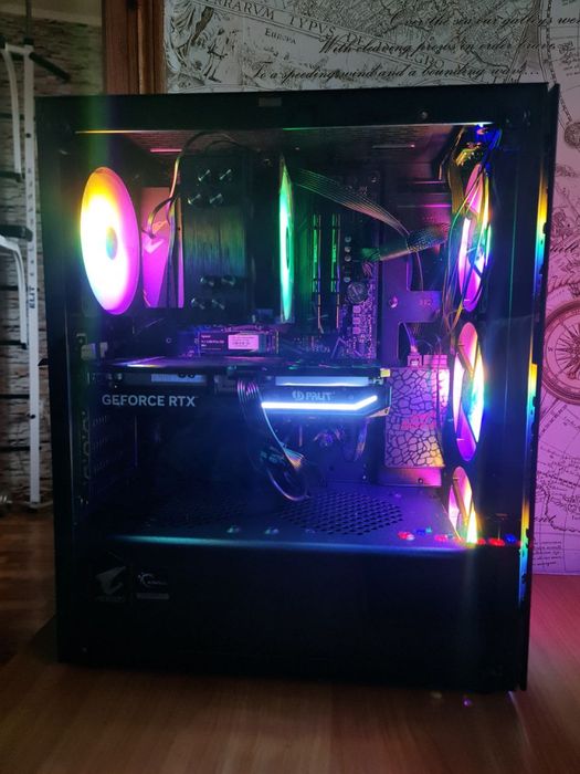 ПК/PC Ryzen 5600/ RTX 4060/ DDR4 32 GB/ SSD 512