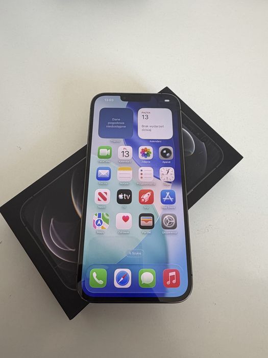 iPhone 12 Pro Max 256gb Grafit Bateria 91%
