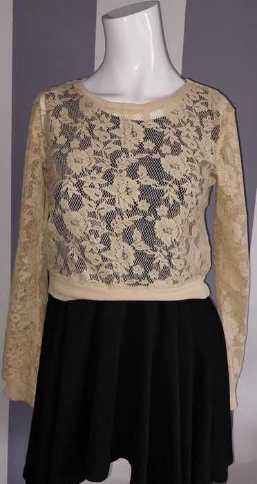 Bluzeczka "narzutka" H&M r. S