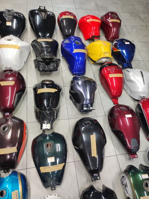Баки Yamaha Suzuki Kawasaki Honda Triumph Ktm