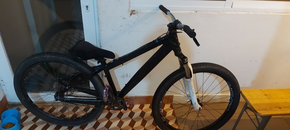 Bike de grau/dirt