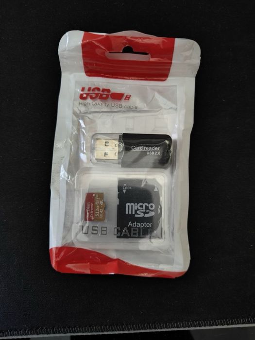 Карта памяти SanDian 512GB