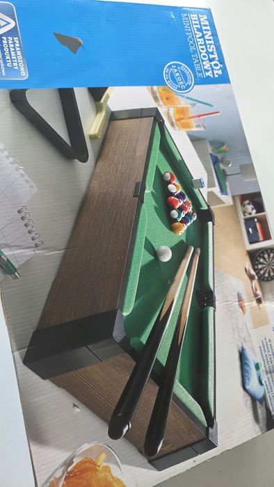 Ministół bilardowy stan bdb