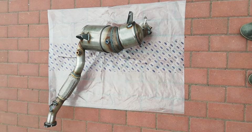 dpf fap filtr ford transit mk8 2,0 tdci 2016 -> napęd przód nowy orygi