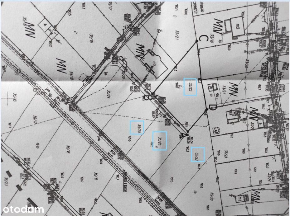 Działka budowlana Lubiaszów Stary, gm. Wolbórz, k. Piotrkowa Tryb.
