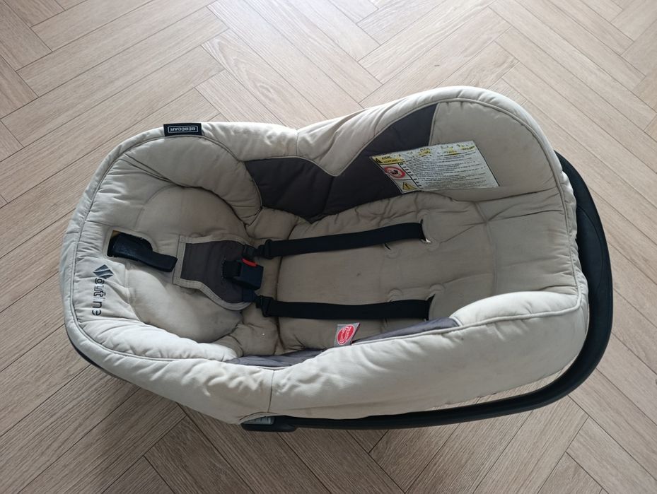 Fotelik samochodowy Bebecar