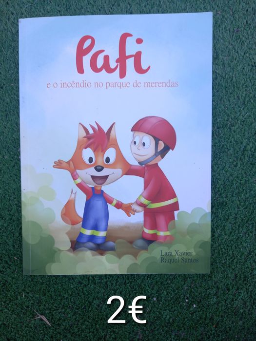 Vários livros para crianças